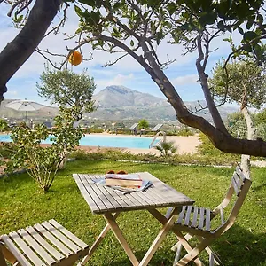 Villa Luxury Con Piscina Privata Vista Mare -, Castellammare del Golfo